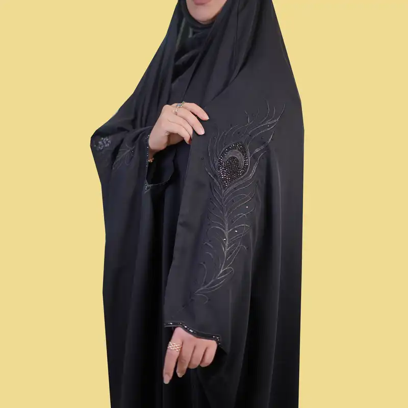 چادر عبایی مدل پرطاووس نجفی