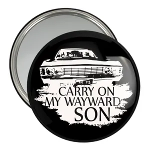 آینه جیبی خندالو مدل سریال سوپرنچرال Supernatural کد 24532