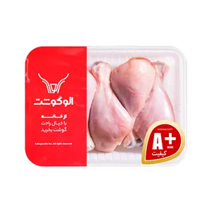 ساق ران مرغ بدون پوست الوگوشت - 1 کیلوگرم