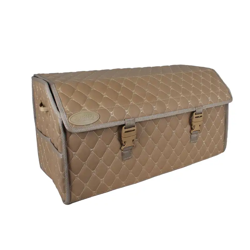 جعبه نظم دهنده صندوق عقب خودرو بابل کارپت مدل صحرا گلدوزی 02