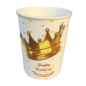 ظرف پاپ کورن مدل تاج کد W1