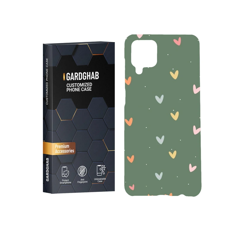 کاور گارد قاب مدل فانتزی مناسب برای گوشی موبایل سامسونگ Galaxy A12