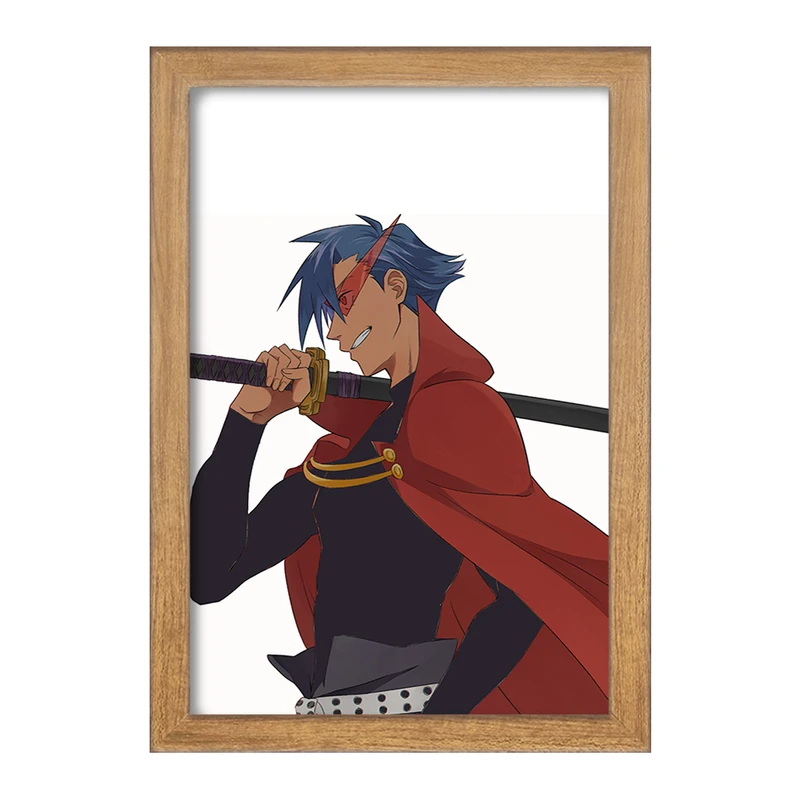 تابلو خندالو مدل کامینا و انیمه گورن لاگان کد 32304