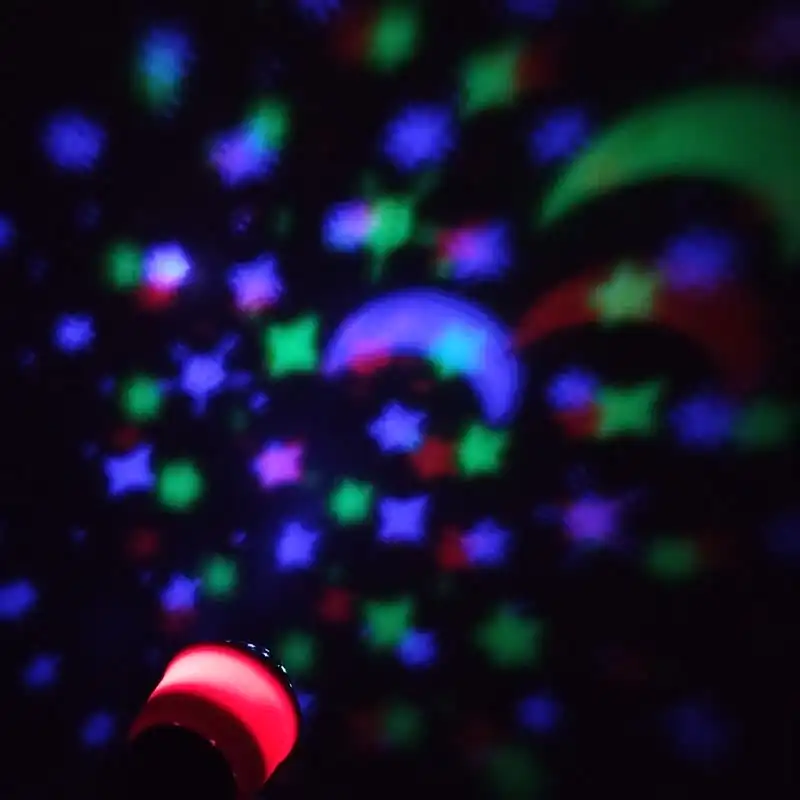 رقص نور مدل ماه و ستاره