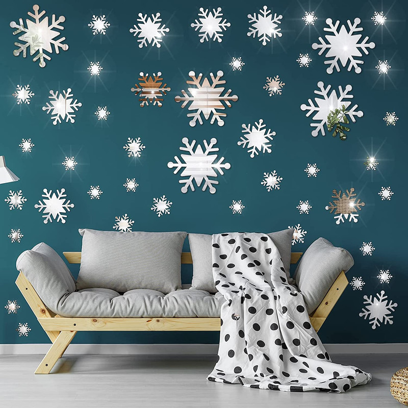 آینه آماتیس مدل دانه های برف  AM- SNOWFLAKE