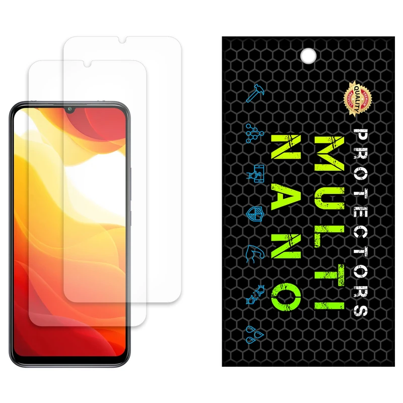 محافظ صفحه نمایش مات مولتی نانو مدل X-S2M مناسب برای گوشی موبایل شیائومی Mi 10 Lite 5G بسته دو عددی