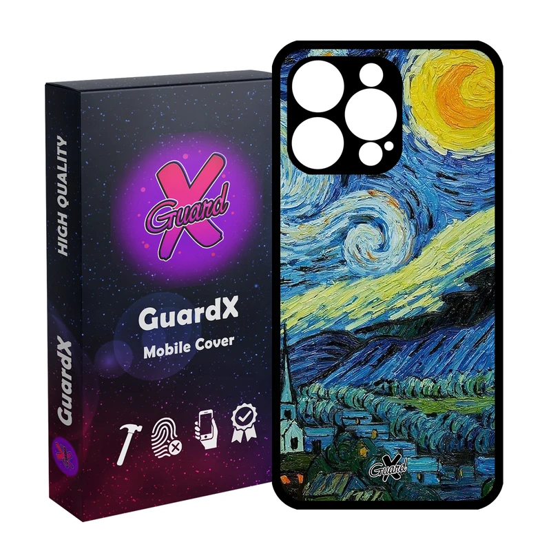 کاور گارد ایکس طرح Art مدل Glass10266 مناسب برای گوشی موبایل اپل iPhone 15 Pro Max