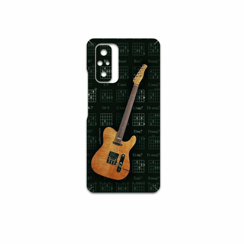 برچسب پوششی ماهوت مدل Guitar-Instrument مناسب برای گوشی موبایل شیائومی Redmi Note 10 Pro