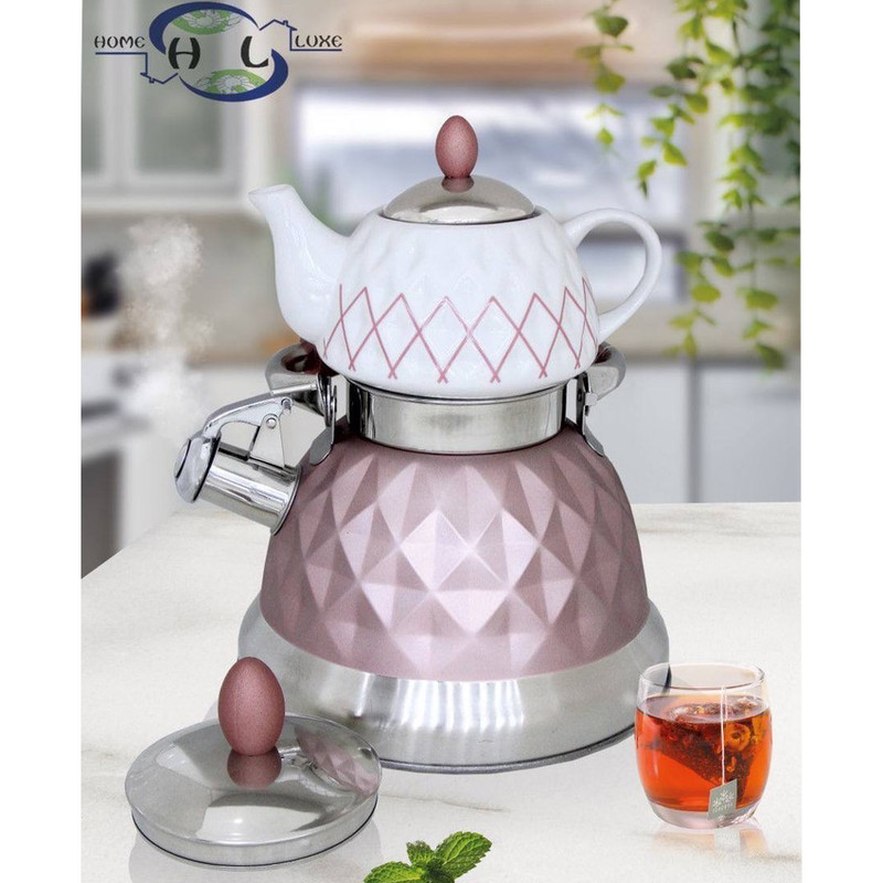 ست کتری و قوری هوم لوکس مدل 9857B