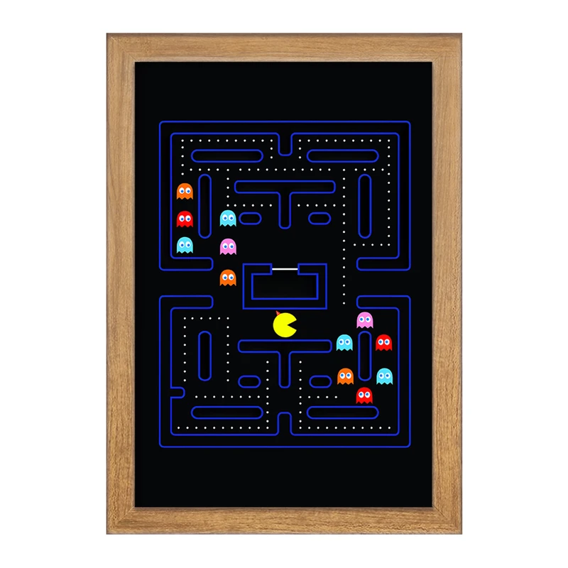 تابلو خندالو مدل پکمن (PAC-MAN) کد F11818