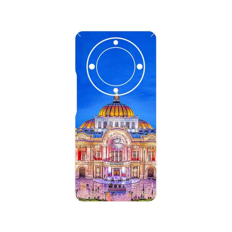 برچسب پوششی ماهوت مدل Mexico City مناسب برای گوشی موبایل آنر Magic 5 Lite