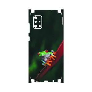 MAHOOT Frog-FullSkin Cover Sticker for Samsung Galaxy A71