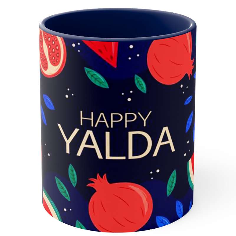 ماگ طرح شب یلدا مدل VY13