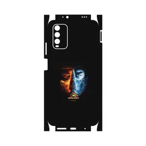 MAHOOT Mortal Kombat Game Series-FullSkin Cover Sticker for Xiaomi Redmi 9T