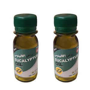 روغن اکالیپتوس پامکا مدل پایه حجم 60 میلی لیتر مجموعه 2 عددی