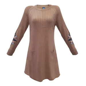 پیراهن بافت زنانه کالیکوزو مدل HF-2106N