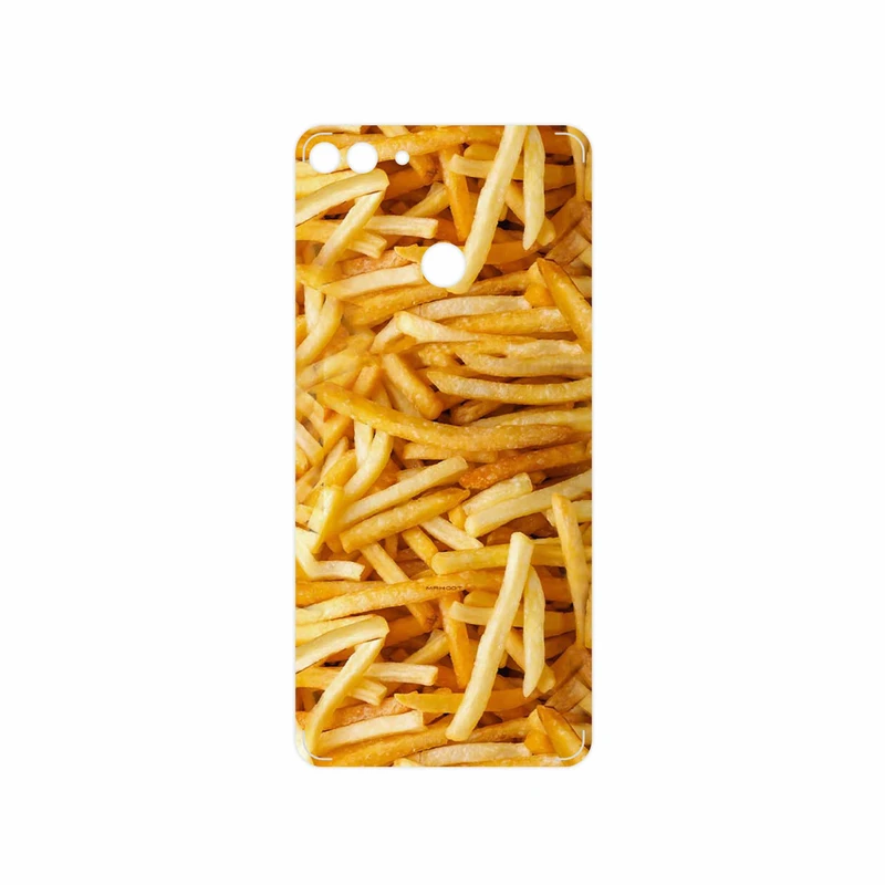 برچسب پوششی ماهوت مدل French fries مناسب برای گوشی موبایل هوآوی Y9 2018