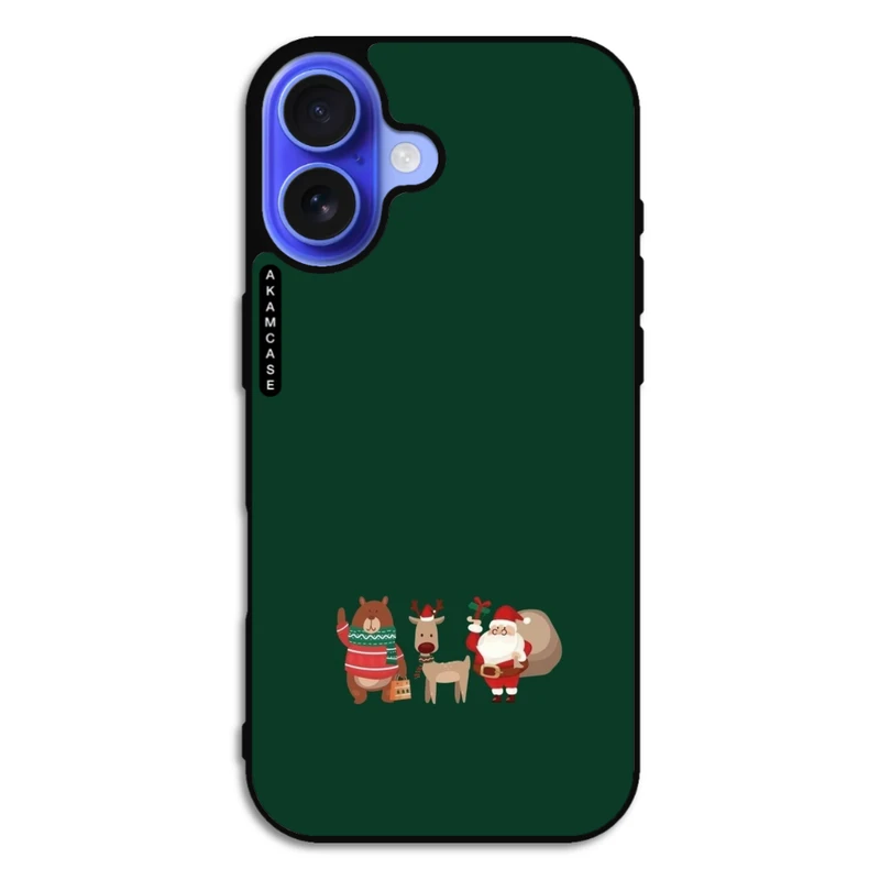 کاور آکام مدل AMC-WA16-CHRISTMAS-3 مناسب برای گوشی موبایل اپل iPhone 16
