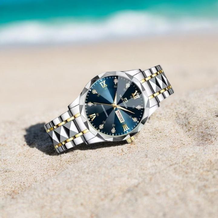 ساعت مچی عقربه‌ای مردانه کوارتز وا وا ووم مدل 2733