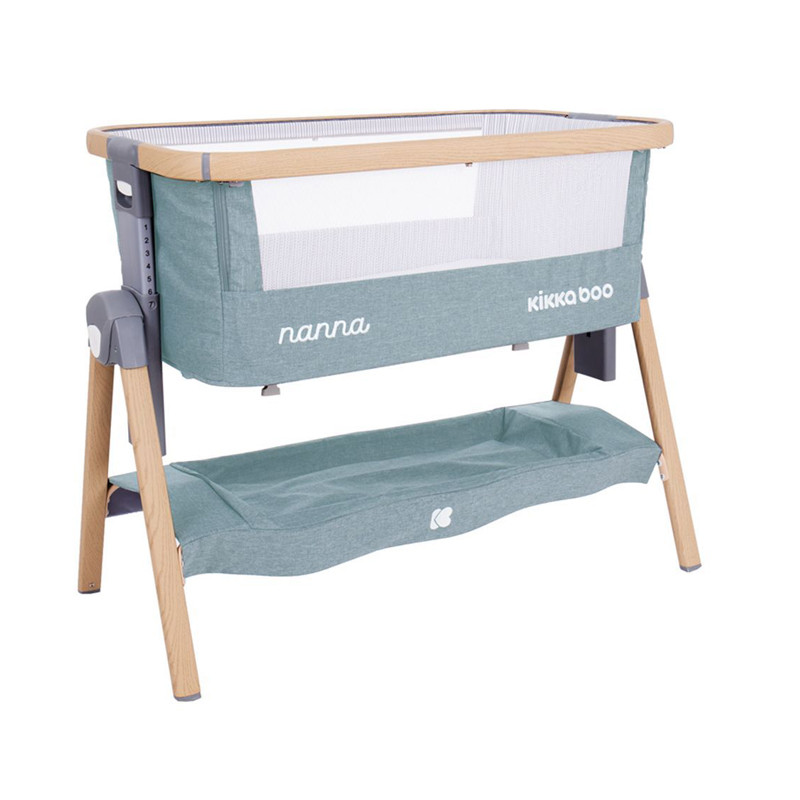 تخت کنار مادر کیکابو مدل Nanna Wood