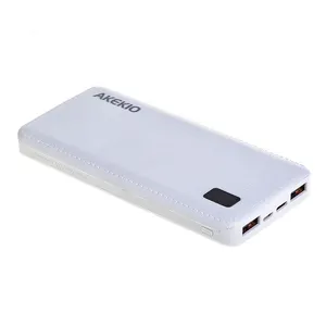 شارژر همراه اککیو مدل New V1s ظرفیت 10000 میلی آمپر ساعت 