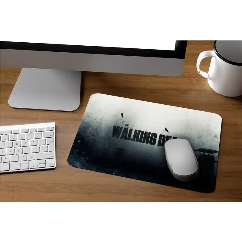 ماوس پد طرح walking dead مدل mpb828