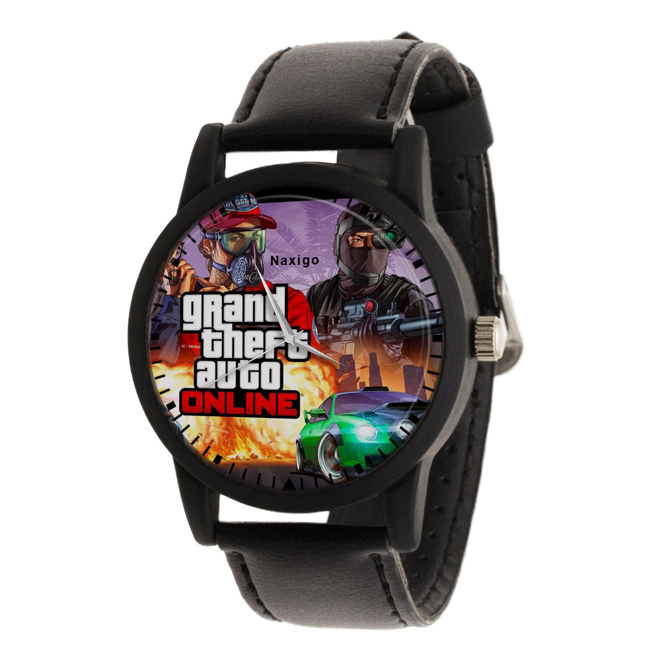 ساعت مچی عقربه ای ناکسیگو مدل جی تی ای کد LF6766 ساعت مچی عقربه ای ناکسیگو مدل جی تی ای کد LF6766