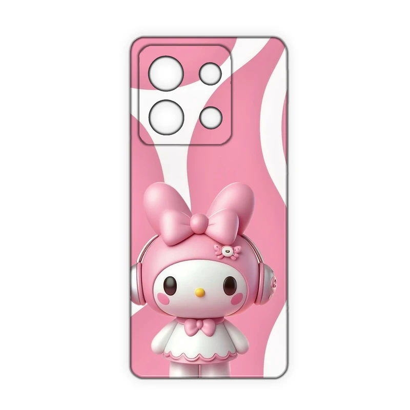 کاور مدل مای ملودی کد 474 مناسب برای گوشی موبایل شیائومی Redmi Note 13 Pro 4G / Poco M6 Pro 4G