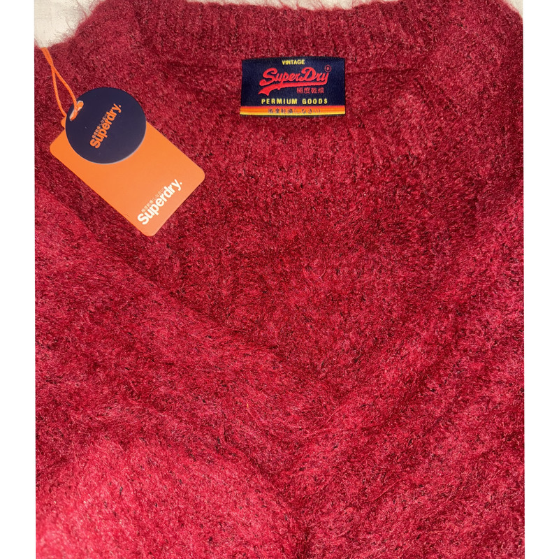 پلیور زنانه سوپردرای مدل flu879