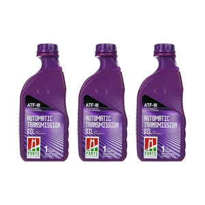 روغن گیربکس خودرو پونته میلانو مدل ATF-III حجم 1 لیتر بسته 3 عددی