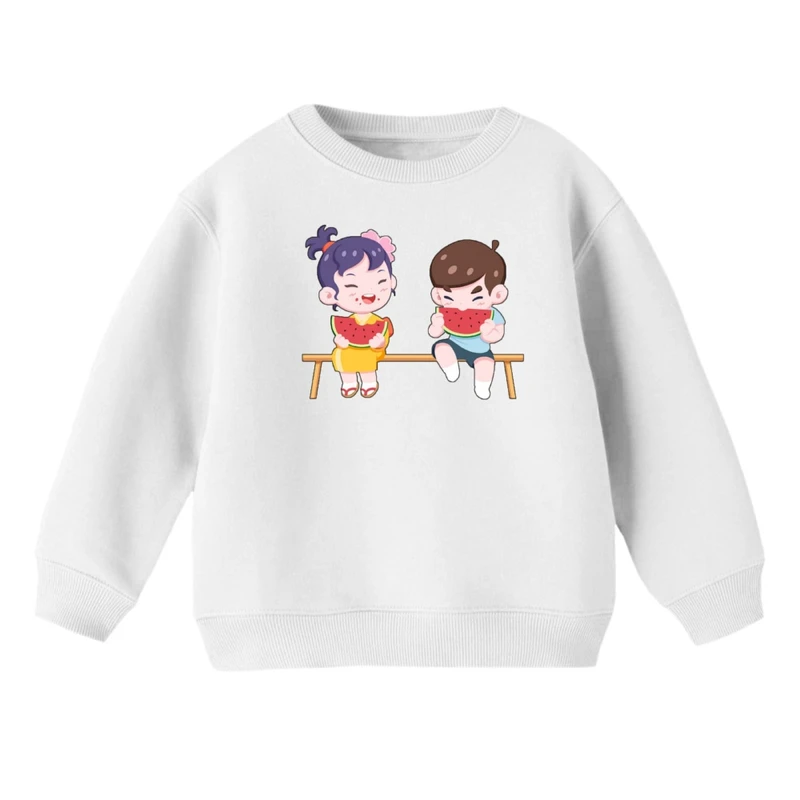 سویشرت بچگانه مدل بچه ها و هندوانه یلدایی کد 002