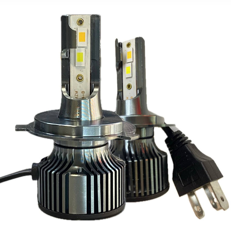 هدلایت ام زد ام مدل D8PRO نچرال پایه H4 بسته 2 عددی