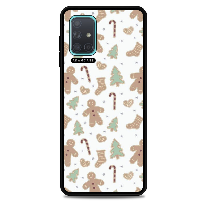 کاور آکام مدل AMCWSGA71-CHRISTMAS8 مناسب برای گوشی موبایل سامسونگ Galaxy A71
