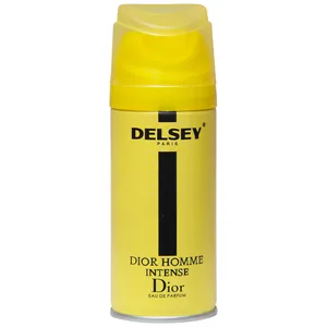 اسپری خوشبو کننده بدن مردانه دلسی مدل Dior Homme Intense حجم 150 میلی لیتر