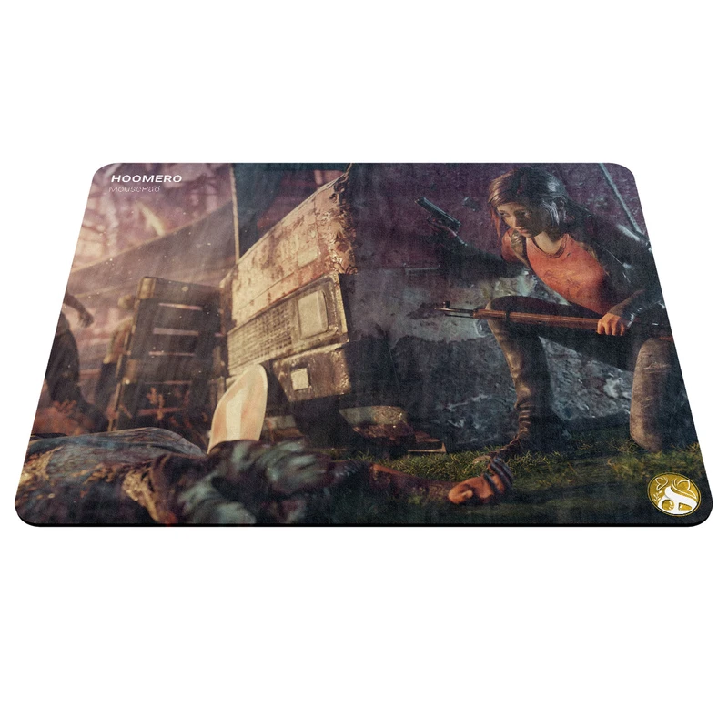 ماوس پد هومرو مدل A4635 طرح بازی The Last of Us