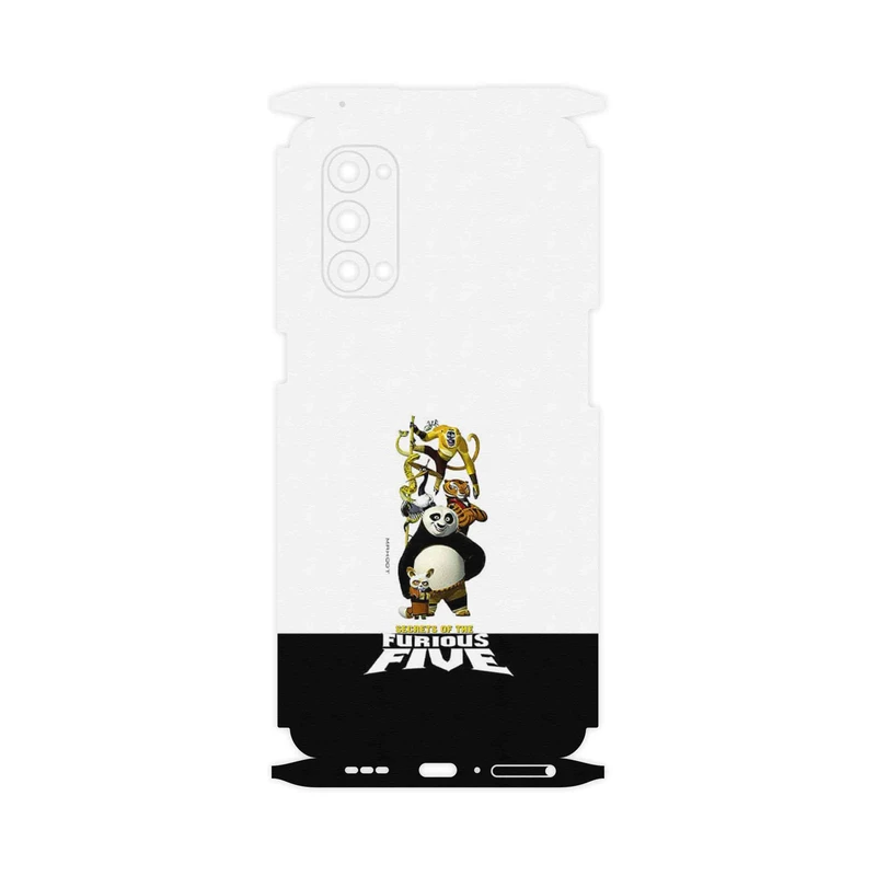 برچسب پوششی ماهوت مدل Kung Fu Panda-FullSkin مناسب برای گوشی موبایل اپو Reno4 Pro 5G