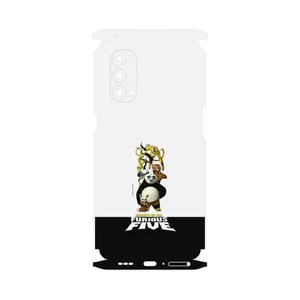 MAHOOT Kung Fu Panda-FullSkin Cover Sticker for Oppo Reno4 Pro 5G