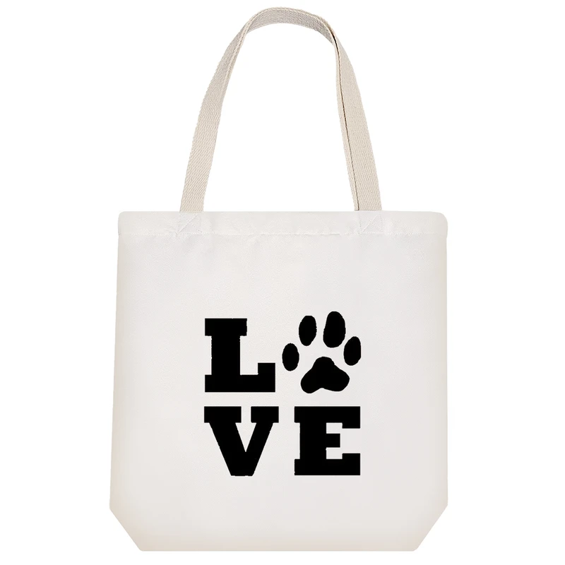 ساک خرید خندالو مدل حمایت از حیوانات کد 2652