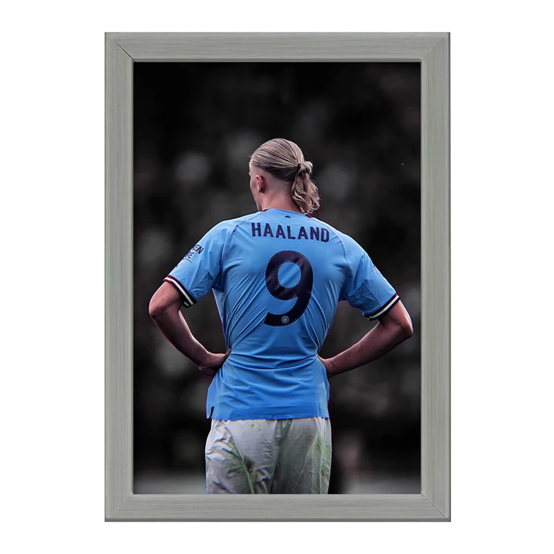 تابلو خندالو طرح ارلینگ هالند Erling Haaland کد 28612