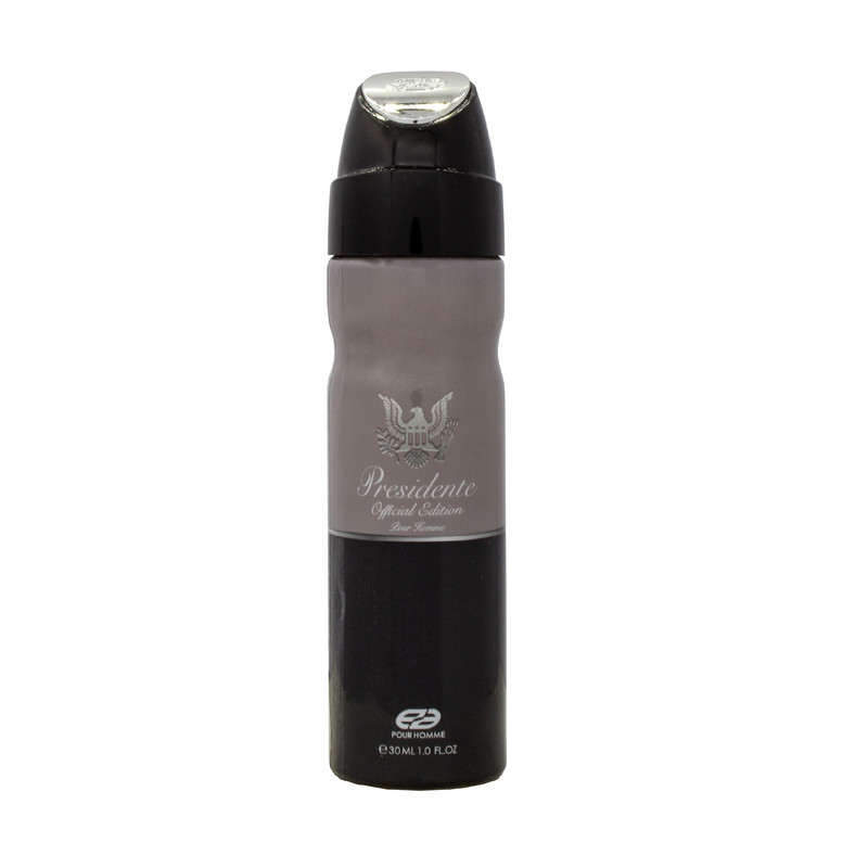 عطر جیبی مردانه عماد آرا مدل پرزیدنت حجم 30 میلی لیتر
