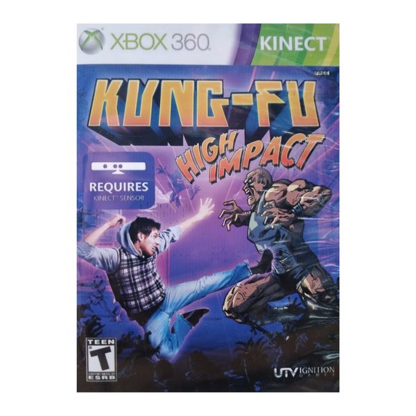 بازی KUNG FU HIGH IMPACT FOR KINECT مخصوص XBOX 360