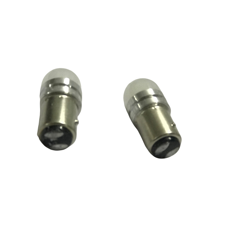 لامپ چراغ خطر موتورسیکلت مدل WT1 مجموعه دو عددی