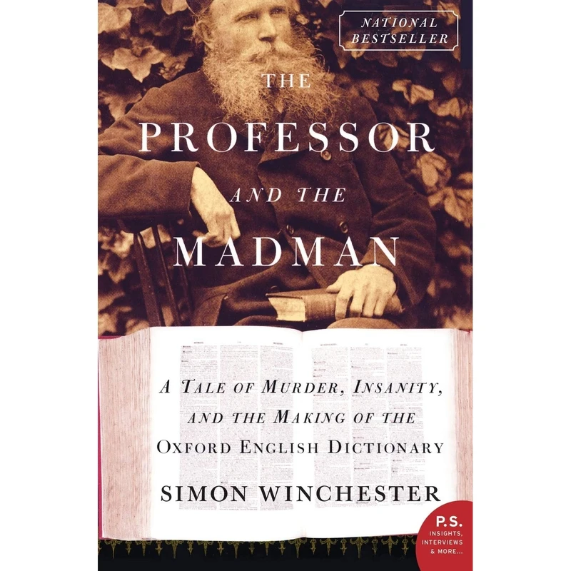 کتاب The Professor and the Madman اثر Simon Winchester انتشارات تازه ها