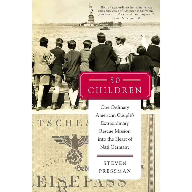 کتاب 50 Children اثر Steven Pressman انتشارات Harper Perennial