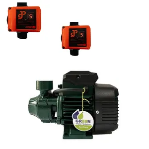 پمپ آب 0.5اسب بخار گرین  مدل QM60G به همراه ست کنترل