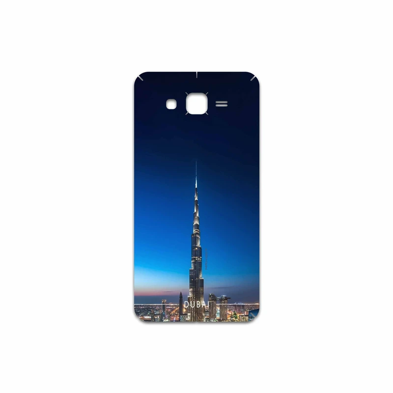 برچسب پوششی ماهوت مدل Dubai City مناسب برای گوشی موبایل سامسونگ Galaxy J7 2015