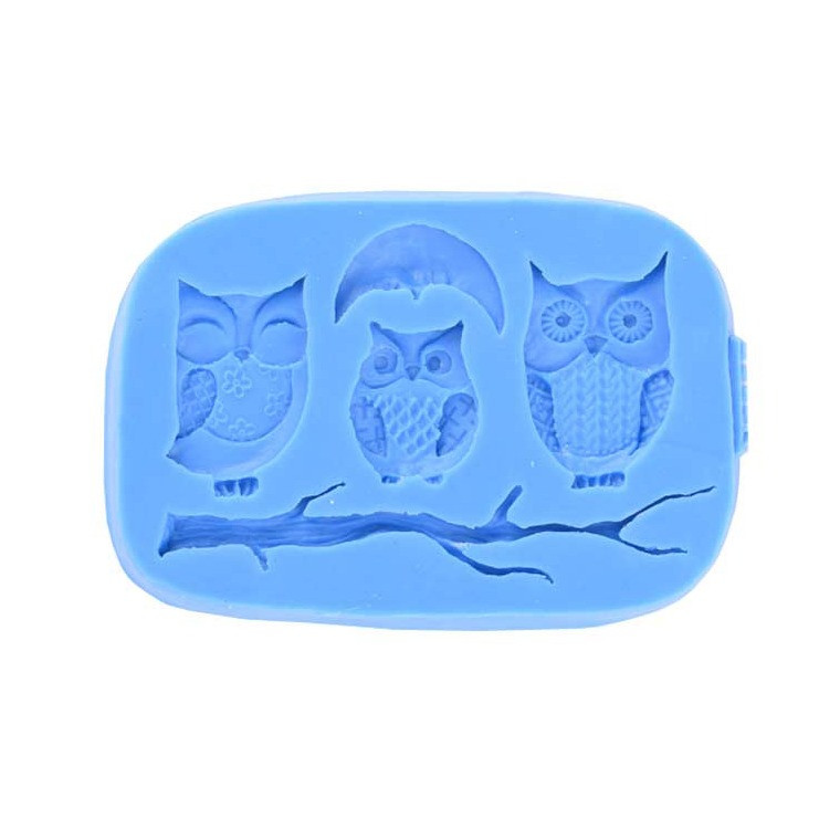 ابزار تزیین فوندانت مدل مالد جغد M350