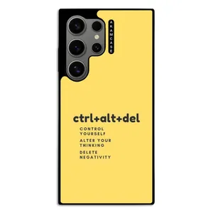 AKAM AMC-WSGS24U-QOUTES17 Cover For Samsung Galaxy S24 Ultra