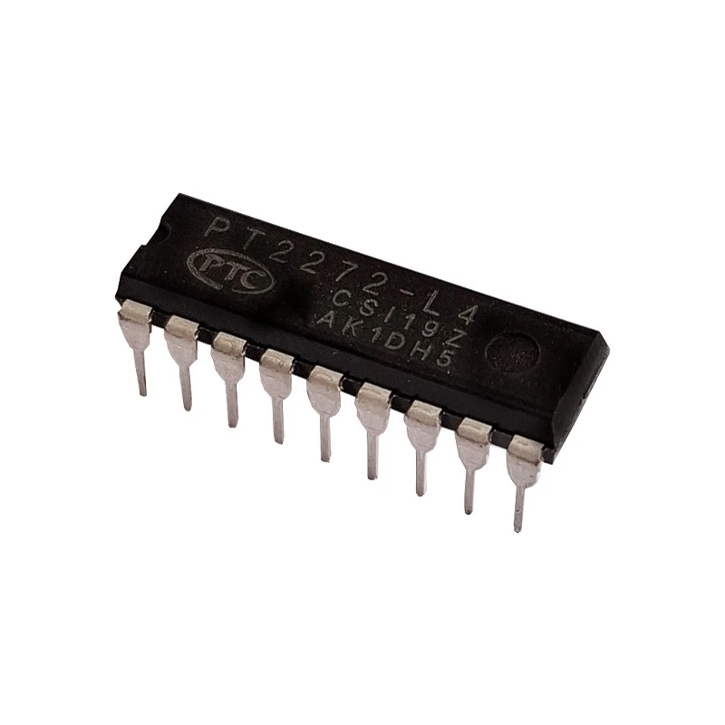 آی سی 18 پایه کد PT2272-L4 بسته 2 عددی
