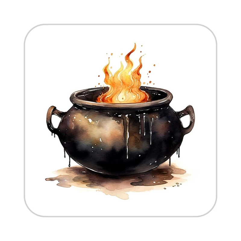 زیر لیوانی کاکتی طرح هری پاتر Harry Potter مدل mp45107